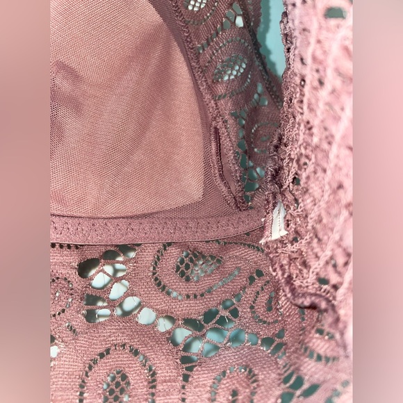 SOLD** 💜3 for $15💜 PINK Bralette - Picture 4 of 4